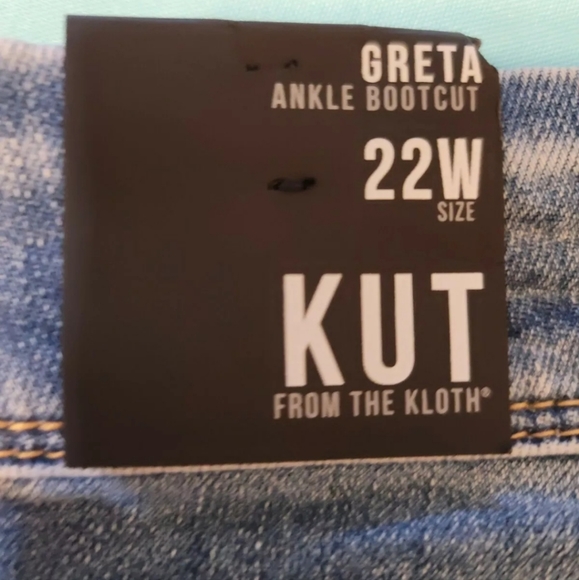 Women's blue plus jeans various size - Picture 5 of 7